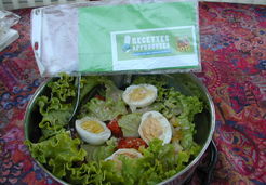 Salade improvisée - Françoise V.