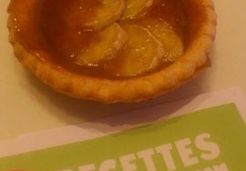 Tartelette caramel banane - Severine H.