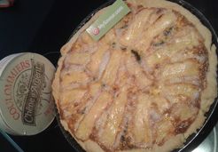 Tarte épinards et camembert  - Charlotte S.