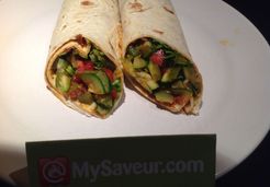 Wrap piperade - Carine R.