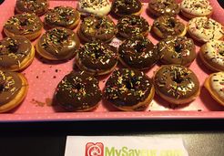 Donuts au chocolat à la machine - Baheja B.