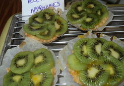 Tartelettes aux kiwis - Karine P.