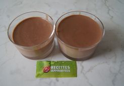 Panna cotta au chocolat au lait - Celine T.