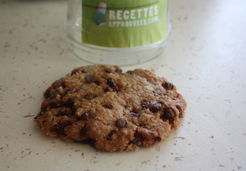Cookies américain à l'huile de coco - Marina S.