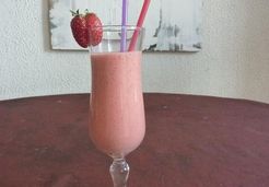 Smoothie à la fraise - Pascale C.