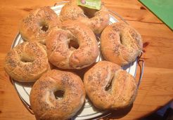 Mes Bagels maison - Lesly K.