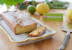 Cake mascarpone et citron  - FAMILLE MICHAUD APICULTEURS