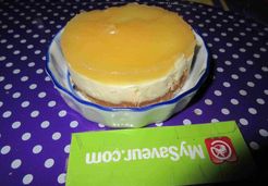 Cheesecake au citron - Christiane C.