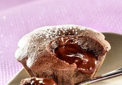 Fondants au chocolat - Marmiton gourmand