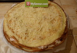 Gâteau de crêpes jambon fromage - Sandrine H.