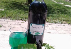 Sirop de menthe (au Thermomix) - Bernadette S.