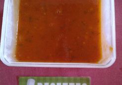Sauce tomate (au Cook'in) - AURELIE K.
