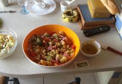 Salade de pommes de terre - Veronique C.