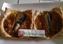 Tarte aux sardines - Marie T.