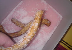 churros (ou chichis) - Sandra M.