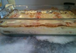 lasagne saumon poireaux - Marie E.