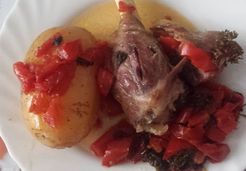 Souris d'agneau en cocotte - Claire D.