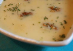 Soupe butternut et noix - Picaline L.