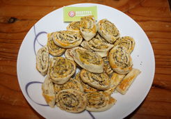 Roulés aux herbes de Provence - Gwladys G.