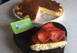 Gâteau mousseux au fromage blanc (au thermomix) - Christine M.