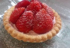 Tartelette fraises et mascarpone - Severine H.