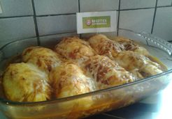 Quenelles gratinées aux oignons - Isabelle K.