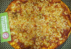 Pizza aux crevettes - Najwa N.