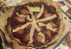 Tarte quetsch poire  - Mélanie B.