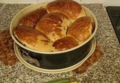 Brioche au Thermomix - Delphine H.