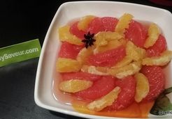 Salade d'agrume à la grenadine. - Catalina L.