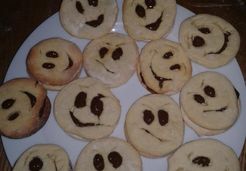 Smileys au Nutell* aux thermomix - Isabelle H.