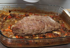 Rôti de boeuf aux petits légumes - Amandine W.