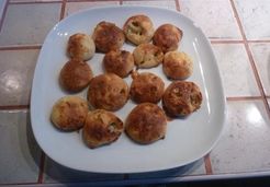 Gougères au bleu - Pascale C.