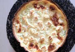 Quiche courgette feta - Patricia P.