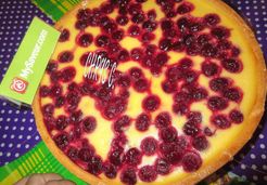 Tarte aux cerises des vacances - Christiane C.