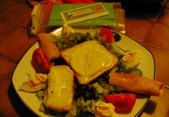 Salade S-Ouest - Françoise V.