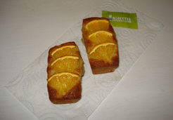 Cake Orange Banane - Adeline A.