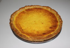 Tarte à la noix de coco et à la banane - Gwladys G.