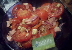 Salade de Tomate - Lynda T.