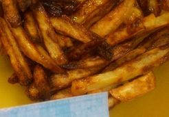 Frites au four - Severine H.