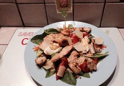 Petite salade de printemps façon Caesar - Isabelle K.