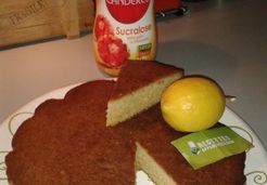 Cake léger au citron (Canderel Sucralose) - Julie M.