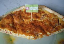 Quiche poulet jambon  - Celine T.