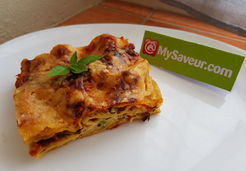 Lasagnes courgettes brousse - Emilie B.