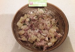 Salade de pommes de terre au thon - YANNICK V.
