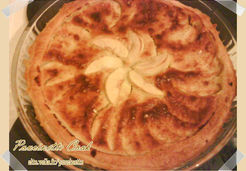 Tarte Amandine aux Pommes - Marjorie M.