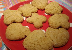 biscuits aux flocons d'avoine - Virginie M.