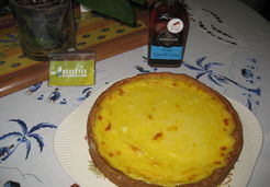 Tarte rhum arrangé cumbava et citron  - Muriel M.