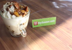Verrines poires caramel au Yaos - Marina S.