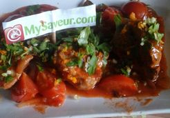 Osso buco et gremolata d'orange - Marie T.
